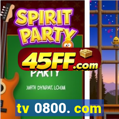 tv 0800. com